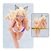Mayo Chiki Nakuru Narumi Statue